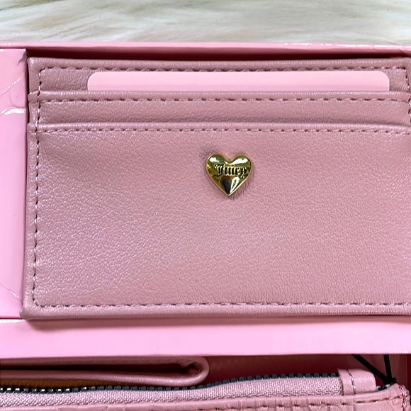 NIB Juicy Couture Wristlet & ID Card - Picture 3 of 4